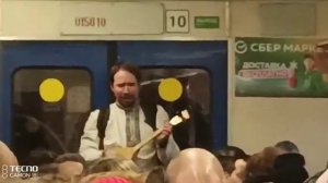 завидочка #электричка #частушки #балалайка #традиции #наигрыши