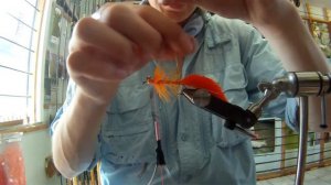 NileCreekFlyShop: Tying the Orange Eleven