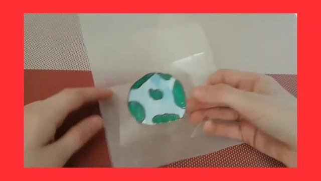 Как сделать наклейки из пергамента