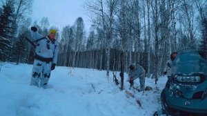 Охота на косулю. В поисках зверя. Комфортный отдых в избе с баней. Фирменная солянка от Евгения.