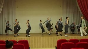 250   Образцовый коллектив , Студия танца Театро, г  Магнитогорск, Челябинская обл    Эх , Одесса