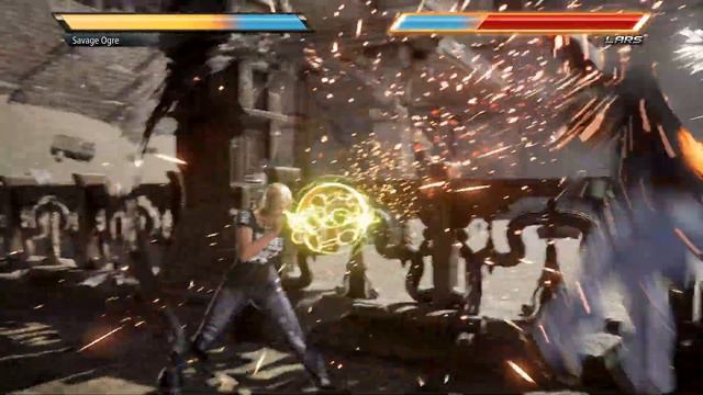 Tekken 7 Nina Short Combo Video смотреть онлайн