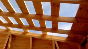 Обрешетка под рубероид