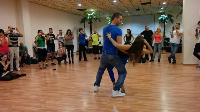 Peter & Sasa (peter ruman, alexandra vargova) BACHATA WORKSHOP ALL STARS FESTIVAL 2014 BUDAPEST смотреть онлайн