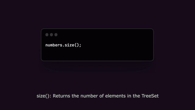 Using Java Collections Framework – TreeSet