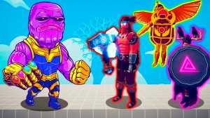 THANOS vs GOD TEAM | TABS - Totally Accurate Battle Simulator