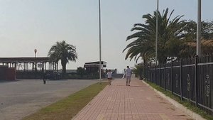 АБХАЗИЯ В НОЯБРЕ ГАГРА ПЛЯЖ, ЖИЛЬЕ ДЛЯ ОТДЫХА, Гранд Отель, цены на рынке, экскурсии