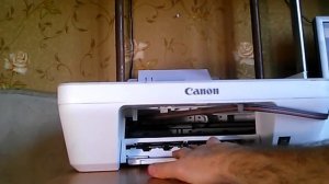 Установка СНПЧ на CANON MG 2440 / улучшенная версия