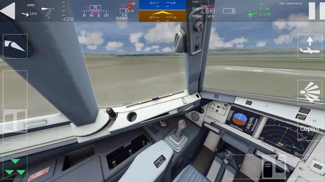 Постраение маршрута в Aerofly Fs 2020 #обучение