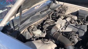 Работа мотора 1JZ GE с пробегом 33000 км