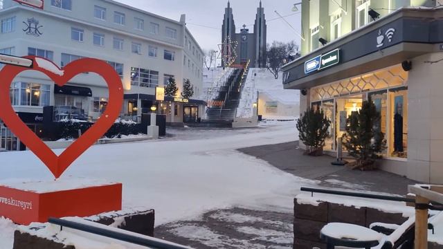 Новый проект в Акурейри смотреть онлайн