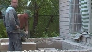 Выравнивание цоколя фундамента