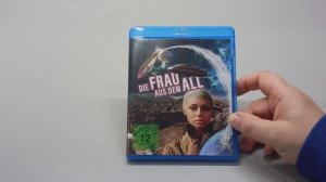 ЧЕРЕЗ ТЕРНИИ К ЗВЁЗДАМ - DIE FRAU AUS DEM ALL - 1980 - Blu-ray - Елена Метёлкина - Вадим Ледогоров