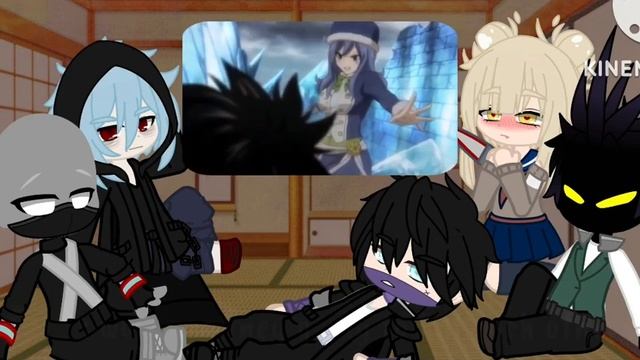 LOV react to fairytail, Juvia Lockser + Gray SO SORRY FOR THE DELAY! *short* 11/? ✨gacha club✨ смотреть онлайн