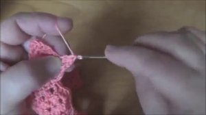Детское платье крючком с круглой кокеткой  Crochet baby dress