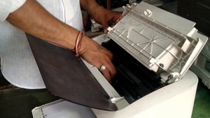 how to canon LBP 6030w / 6030 b paper jaam aur _paper reload change -pick up roller //