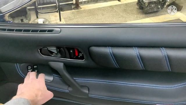 3000gt Регулировка двери и боковых стекол смотреть онлайн