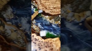 Стол река из массива дерева. Стол ручной работы