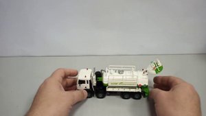 Модель KDW "Машина Водовоз, Цистерна с водой" 1:50. Металл.