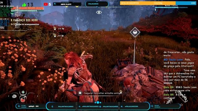 ? RX 580 8GB 2048SP XEON E3 1270V3 HORIZON ZERO DAWN LISO?? смотреть онлайн