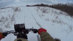 ИЖ ЗИМОЙ | ПО СНЕГУ