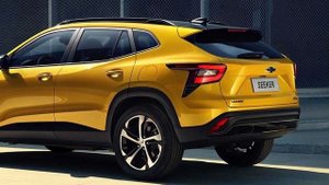 Chevrolet Seeker 2022 – новый компактный кроссовер за $20000. Обзор