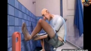 Смешной мультик про сантехника!!!!!!!!