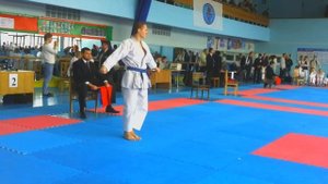 Kata UNSU | Shotokan | Kата УНСУ | Шотокан | WKF | 空手 | 松濤館 | 型 | 形 | 雲手