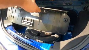 Как снять обшивку багажника - Форд Фокус 3.