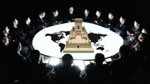 Третий храма, выборы и война