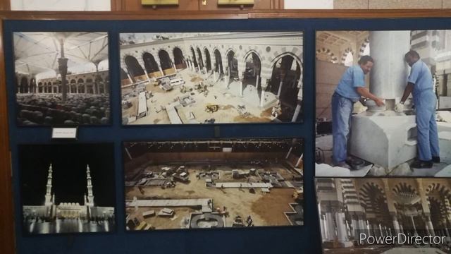 Al-Masji an-Nabawi / The Prophet's Mosque / Al Haram / Construction Stock Photo... смотреть онлайн