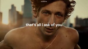 Lesley Gore - You Don’t Own Me (lyrics) Jeremy Allen White