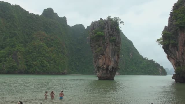 Phuket, James Bond Island смотреть онлайн