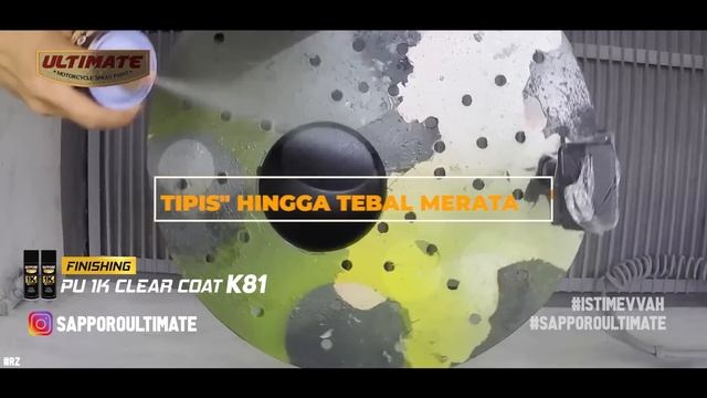 K81 PU 1K CLEAR COAT "ROCK HARD CLEAR" | SAPPORO ULTIMATE