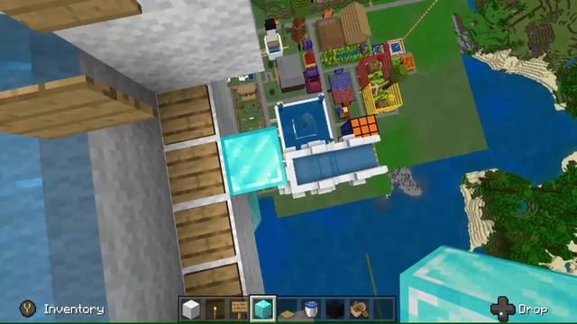 Building Stampy's Lovely World [224] - Rain Drops Pt 3 смотреть онлайн