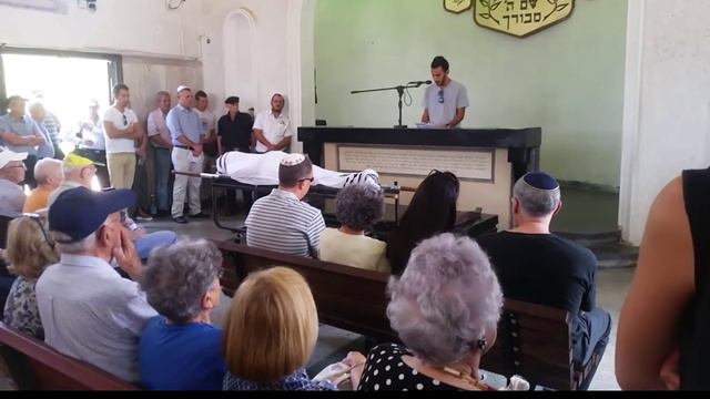 Ron Adler's funeral смотреть онлайн