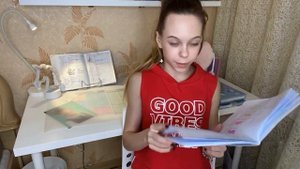 STUDY WITH ME // как я делаю дз // УЧУСЬ ОЧНО  ???