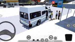 обзор мода недоделанный форт транзит в игру proton bus simulator самый багоный автобус