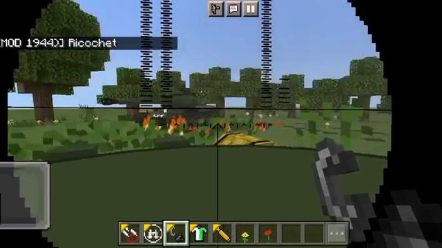 Мод на танк ис 2 в Майнкрафт пе смотреть онлайн