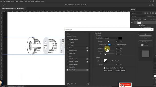 Paper Cutting Photoshop | Font Style Photoshop | Graphics Mentor Jitendra