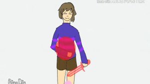 Фриск(Чара) VS Бетти #1