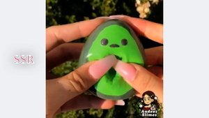 Удовлетворяющая слизь ASMR | Расслабляющее видео слизи #42 - хрустящие слаймы