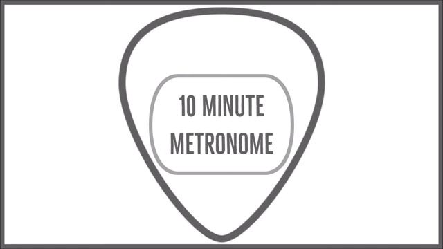 10 Minute Metronome 4 beat bar, 100 bpm смотреть онлайн