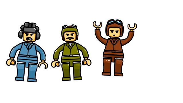 LEGO сделали танк? - Танковая дичь. (анимация)