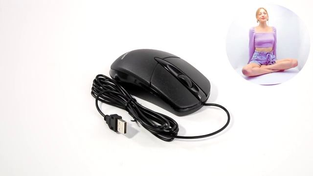 НИКС Компьютерный Супермаркет: видео про Проводная Мышь Razer DeathAdder Essential (2021), White #1 смотреть онлайн