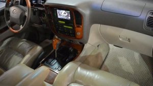 Lexus LX 470 с пробегом 1998