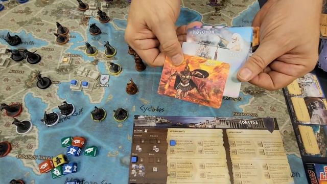 Hellenica: Story of Greece by Mr. B Games Gen Con 2022 смотреть онлайн