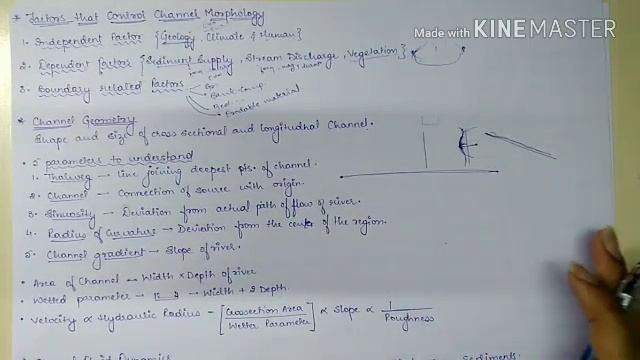 GEOMORPHOLOGY part-22(Channel Morphology) смотреть онлайн