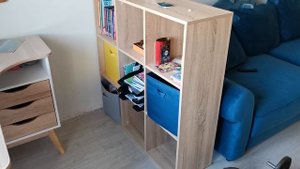 Отзыв на мебель фабрики Вереск. Стеллаж по индивидуальному проекту