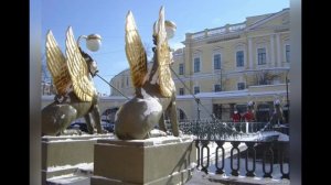 Банковский мост Санкт-Петербурга